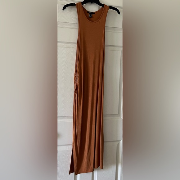 Forever 21 Racerback Tank Dress, Size L - Picture 2 of 4